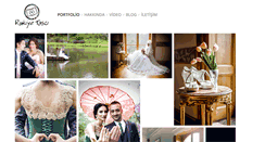 Desktop Screenshot of anifotograflari.com